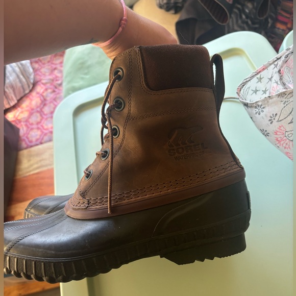 Sorel Men’s size 9 Cheyanne II waterproof boots - Picture 4 of 7